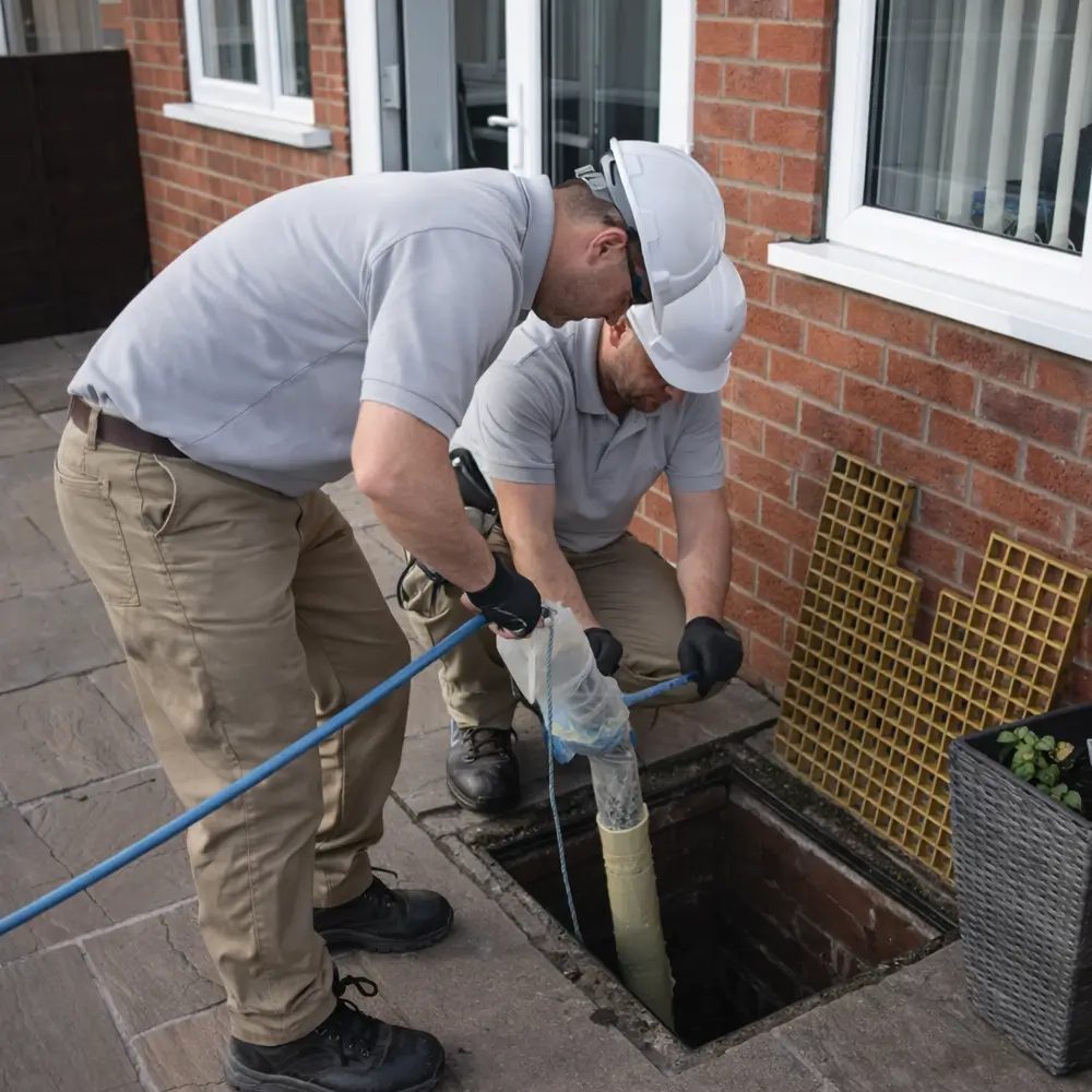 Blocked drain repair service in Hawkinge